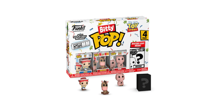 Funko Bitty POP: Toy Story- Jessie 4PK