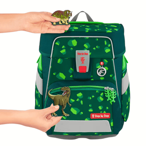 Step by Step SPACE Schulranzen-Set "Dino Targo" 5-teilig