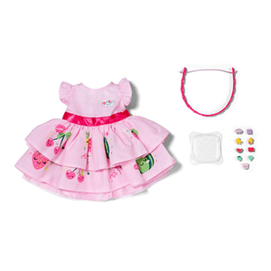 BABY born® Kleid mit Anstecknadel 43cm