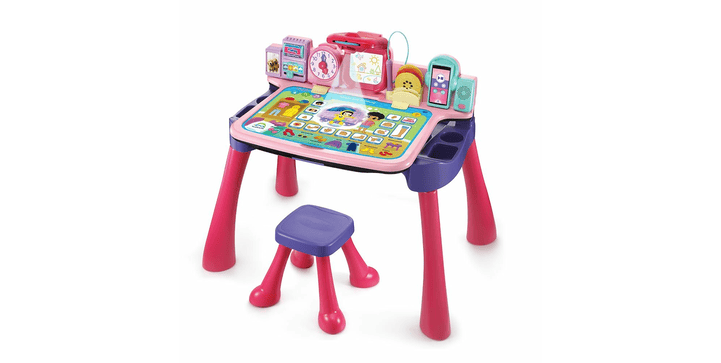 VTech® 5in1 Magischer Schreibtisch Pink