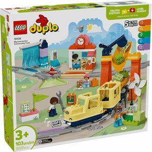 LEGO® DUPLO® 10428 Große interaktive Eisenbahn
