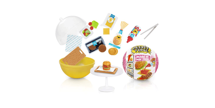 MGA's Miniverse- Make It Mini Foods: Diner Series 3A - Blindpack
