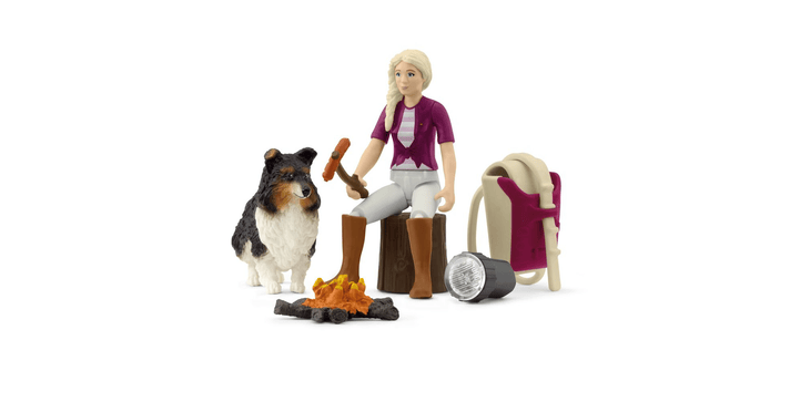 Schleich® 42749 Grillstelle mit Lisa