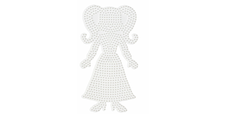 Stiftplatte Teenie Girl