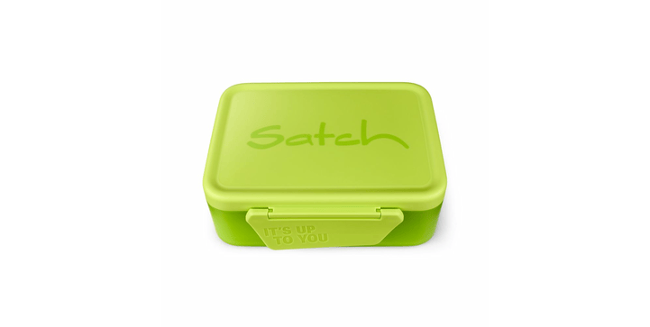 satch Brotdose Lime Green