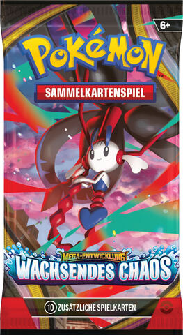 Pokémon MEGA-Entwicklung - Wachsendes Chaos Booster