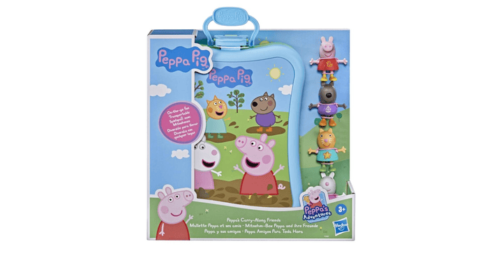 Hasbro Peppa Pig Mitnehm-Box Peppa und ihre Freunde