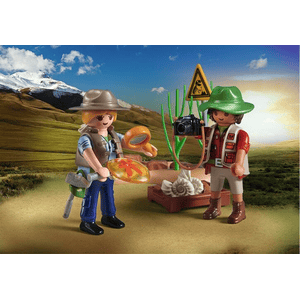 71805 Urzeit-Schatzsuche - Playmobil
