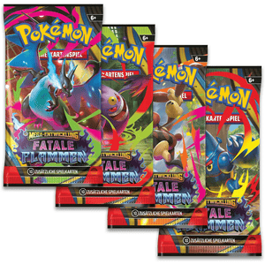 Pokémon MEGA-Entwicklung - Fatale Flammen Booster