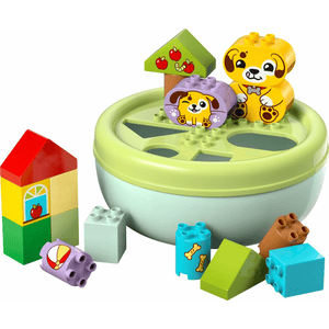 LEGO® DUPLO® 10441 Formsortierer: Welpenhaus