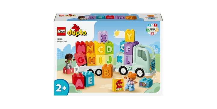 LEGO® DUPLO® 10421 ABC-Lastwagen