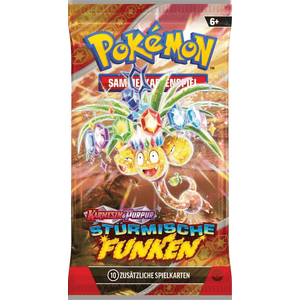 Pokémon KP08 Stürmische Funken - Blindpack
