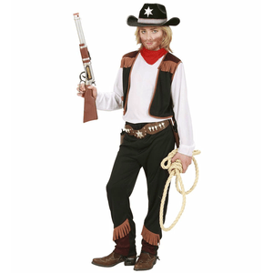 Widmann Kostüm Cowboy 8-10 Jahre