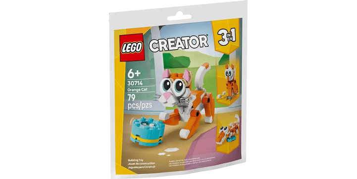 LEGO® Creator 30714 Orange Katze