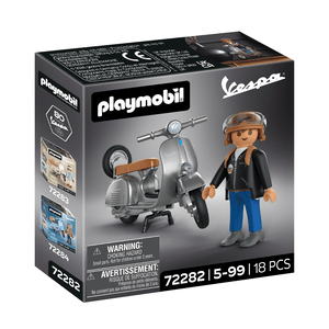 72282 80 Jahre Vespa: Original Style - Playmobil