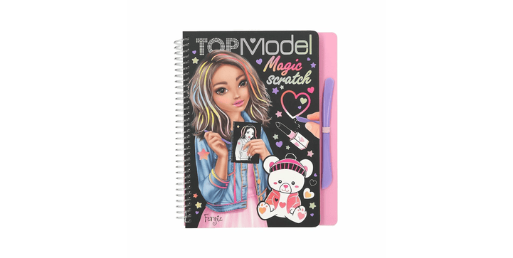 TOPModel Magic Scratch Book Fergie