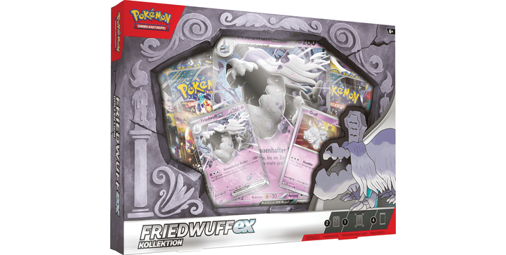 Pokémon Friedwuff-ex Kollektion