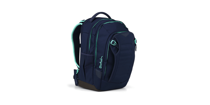 Satch Match Plus Schulrucksack Ocean Mint
