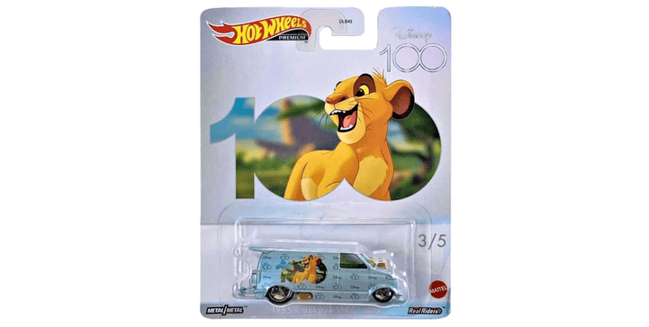 Hot Wheels - 100 Jahre Disney Simba - 1985 Chevy Astro Van 3/5