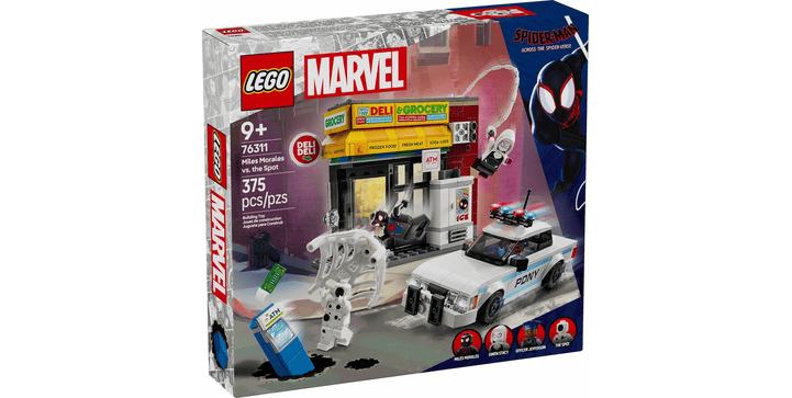 LEGO® Marvel Super Heroes™ 76311 Spider-Verse: Miles Morales vs. Spot