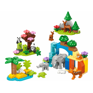 LEGO® DUPLO® 10446 Wildtier-Familien 3-in-1-Set