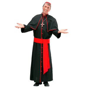 Widmann Kostüm Kardinal - Größe L
