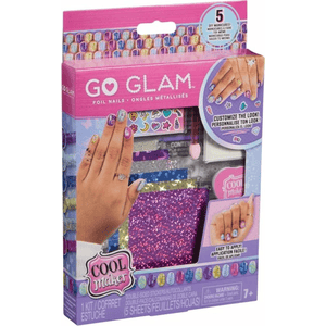 Go Glam Foliennägel