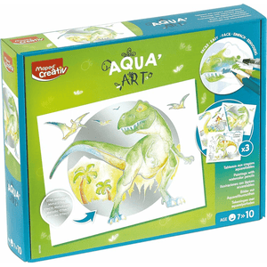 Maped Ausmal-Set AQUA'ART - Dino