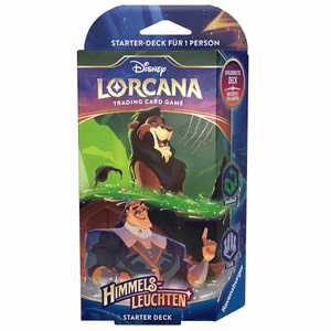 Disney Lorcana: Himmelsleuchten - Smaragd und Stahl - Sarter Deck