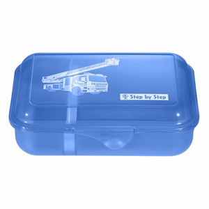 Step by Step Lunchbox Fire Engine Brandon Blau