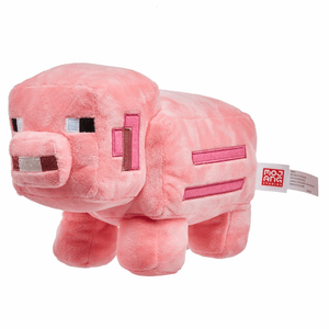 Minecraft 8" Basic Plush Schwein 21 cm
