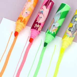Ylvi Highlighter mit Einhorn Topper - Blindpack