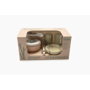 Dantoy 5604 - Ess-Service, Geschenkbox, Bio-Plastik, umweltfreundlich