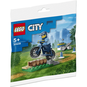 LEGO® City 30638 Fahrradtraining der Polizei