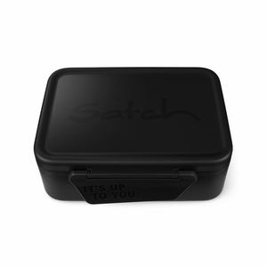 satcht Brotdose Black