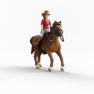 Schleich® 42711 Horse Club Hannah & Cayenne