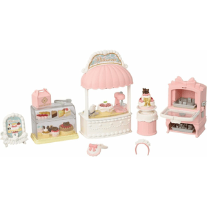 Sylvanian Families Dorfkonditorei Set für Starter Haus