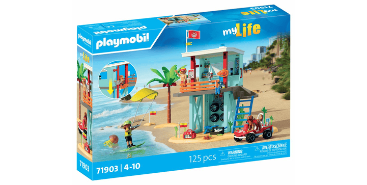 71903 Rettungsturm mit Beach buggy - Playmobil