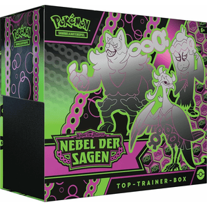 Pokémon Top-Trainer-Box Karmesin & Purpur - Nebel der Sagen