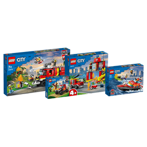 LEGO® City Fire Bundle 60373-60393
