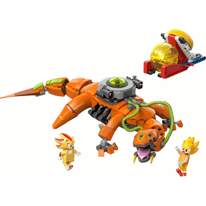 LEGO® Sonic 77003 Super Shadow vs. Biolizard
