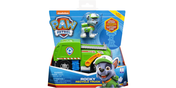Paw Patrol Basic Vehicle Rocky
