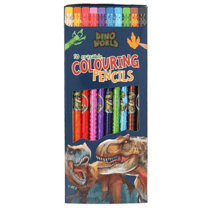 Dino World Radierbare Buntstifte
