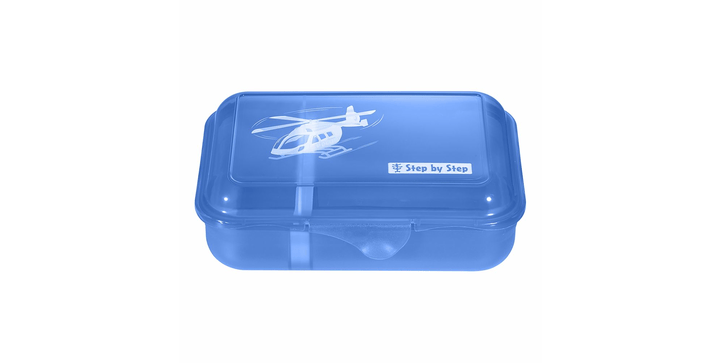 Step by Step Lunchbox Helicopter Sam Blau