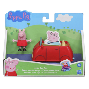Peppa Pig Peppa’s Adventures Kleine Fahrzeuge Kleines rotes Auto