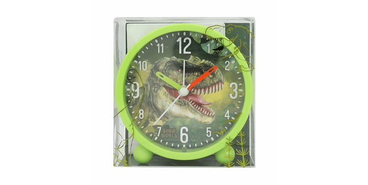 Dino World Wecker