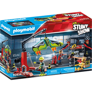 70834 Air Stuntshow Servicestation - Playmobil