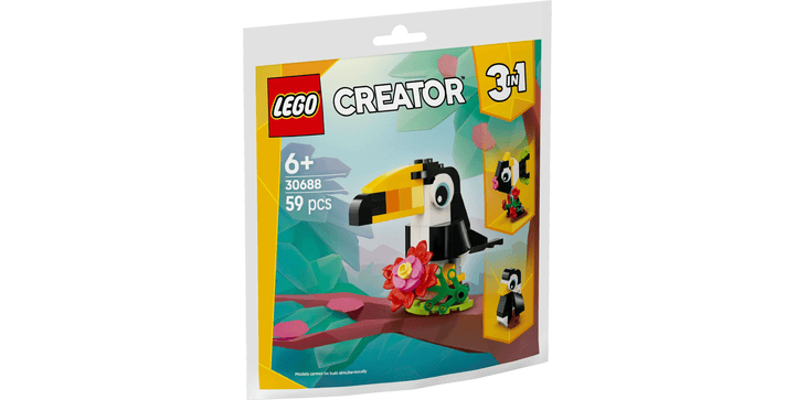 LEGO® Creator 30688 Tropischer Tukan