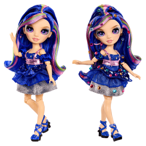 Rainbow High Be Dazzling Fashion Dolls- Genevieve Bleue (Blue)