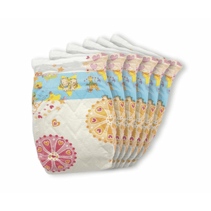 Heless Puppenwindeln 6 Stück - Gr. 35-50 cm